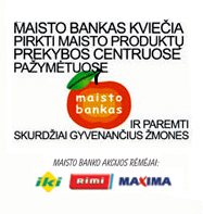 maisto bankas remia stambuji kapitala